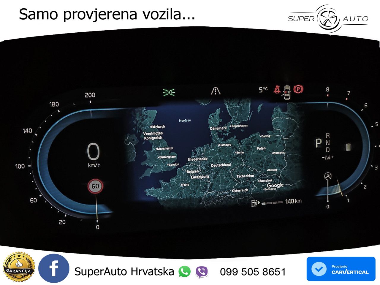 Volvo XC60 B4 Benzin FWD Geartronic LED+GR SJED+ACC