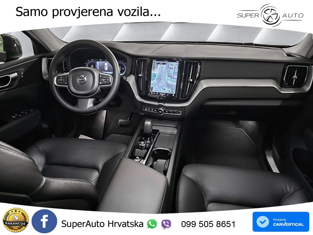Volvo XC60 B4 Benzin FWD Geartronic LED+GR SJED+ACC