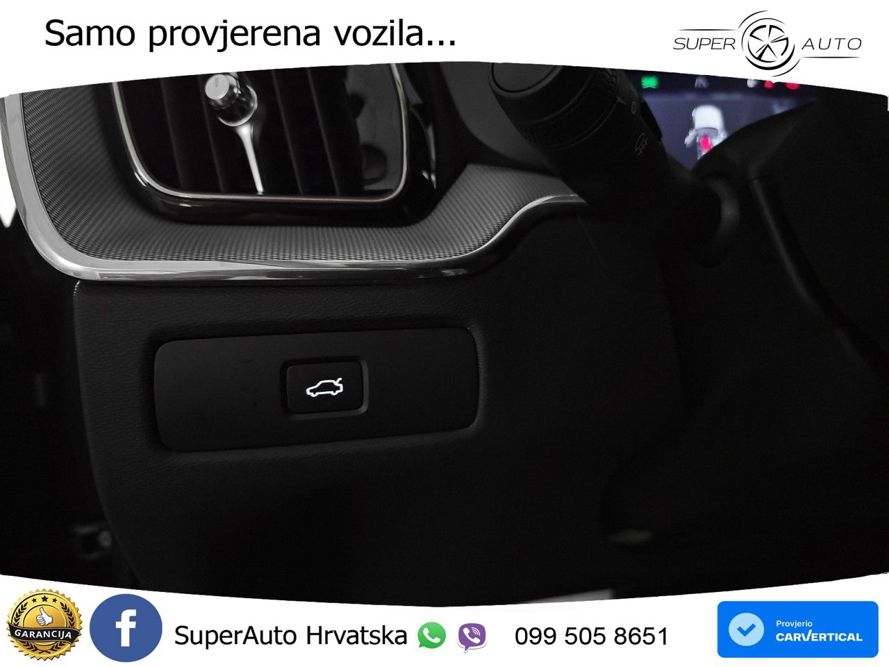 Volvo XC60 B4 Benzin FWD Geartronic LED+GR SJED+ACC