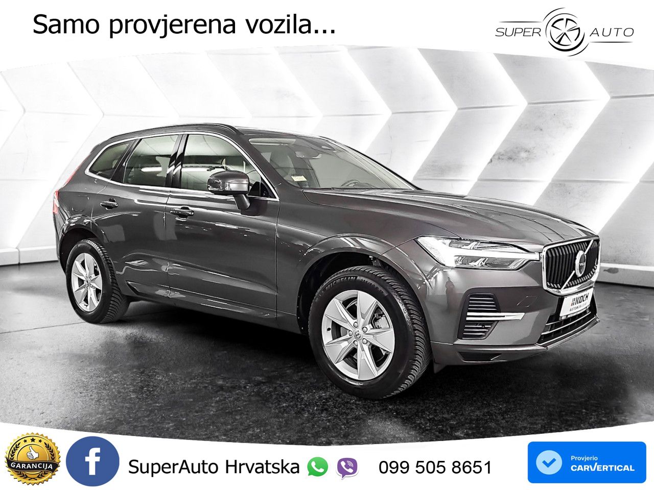 Volvo XC60 B4 Benzin FWD Geartronic LED+GR SJED+ACC