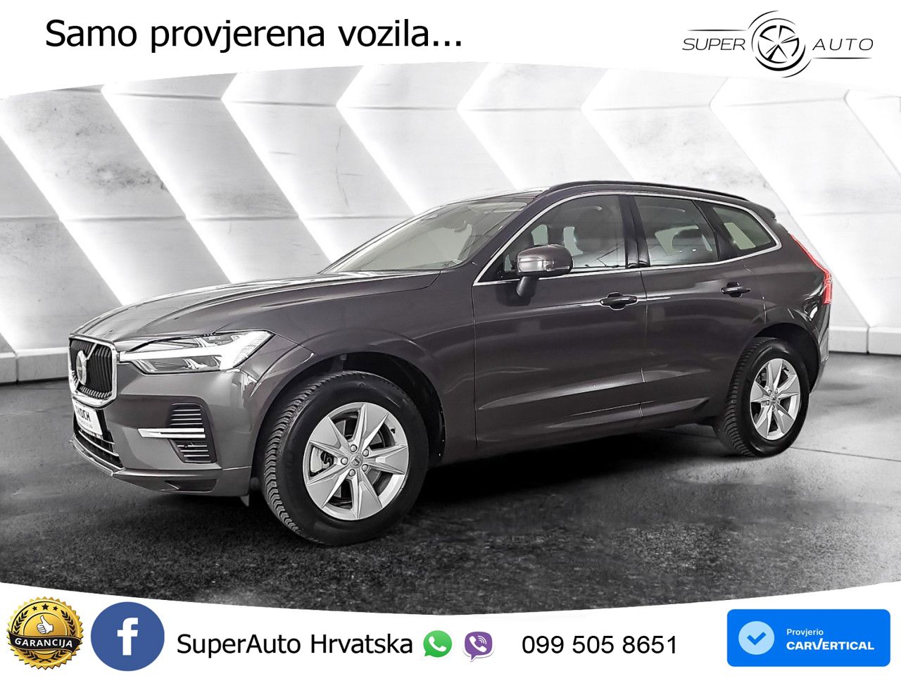 Volvo XC60 B4 Benzin FWD Geartronic LED+GR SJED+ACC