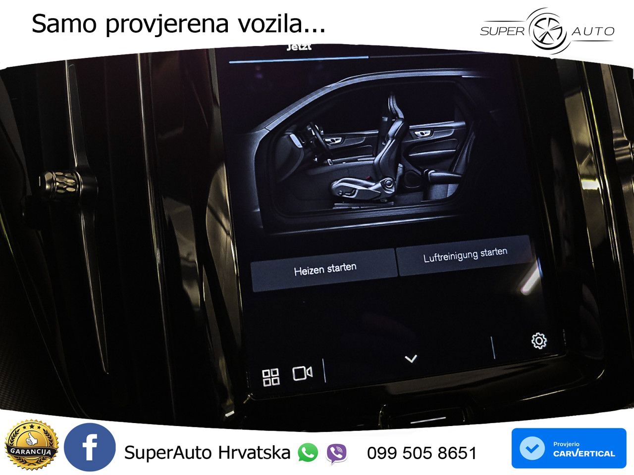 Volvo XC60 B4 Benzin FWD Geartronic LED+GR SJED+ACC