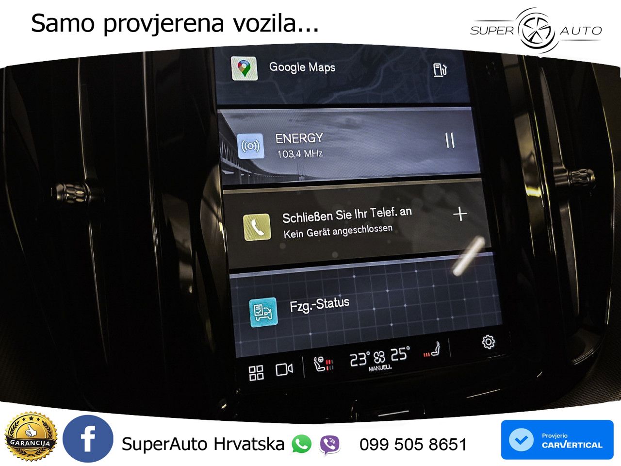Volvo XC60 B4 Benzin FWD Geartronic LED+GR SJED+ACC