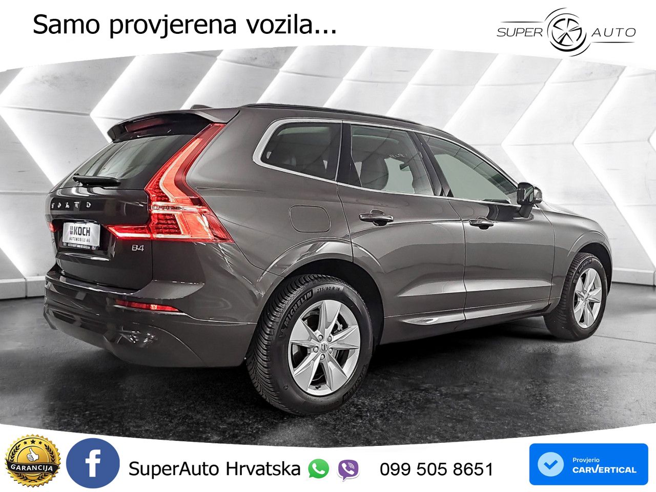 Volvo XC60 B4 Benzin FWD Geartronic LED+GR SJED+ACC