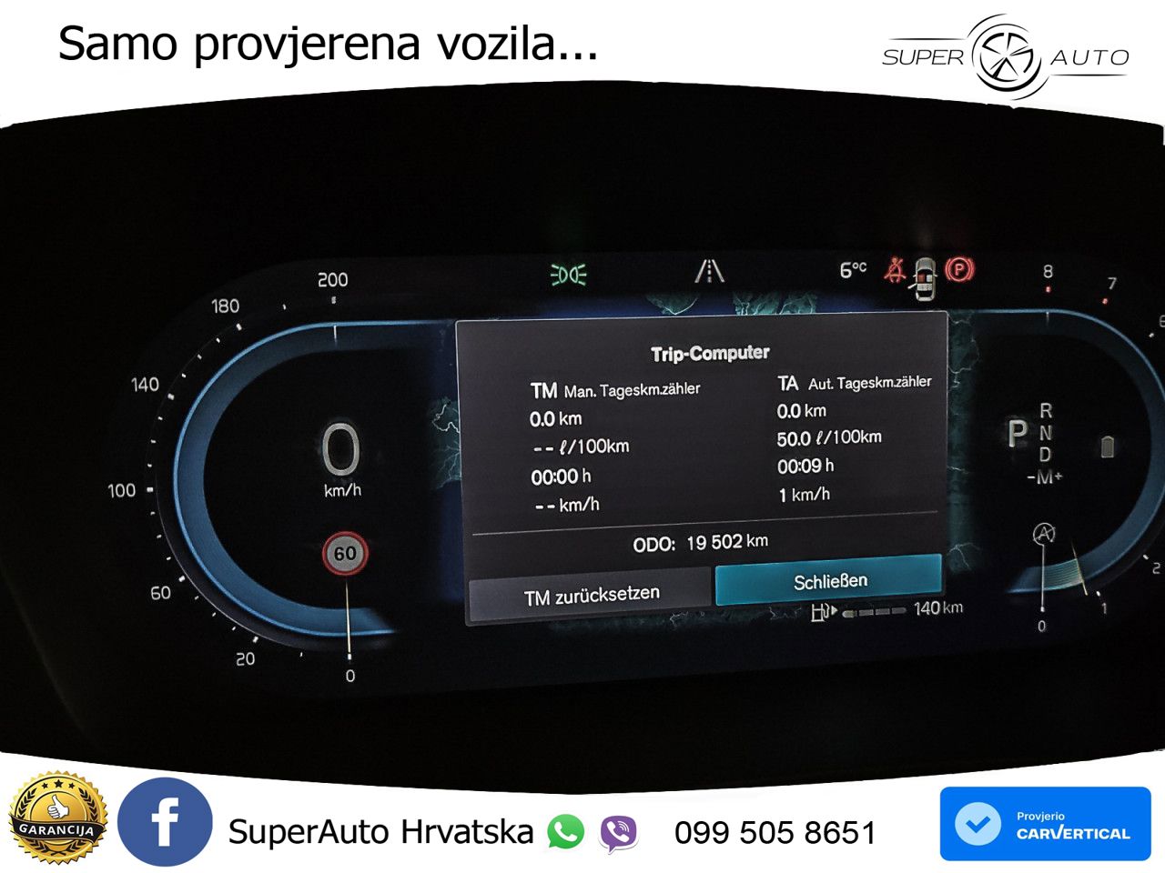 Volvo XC60 B4 Benzin FWD Geartronic LED+GR SJED+ACC