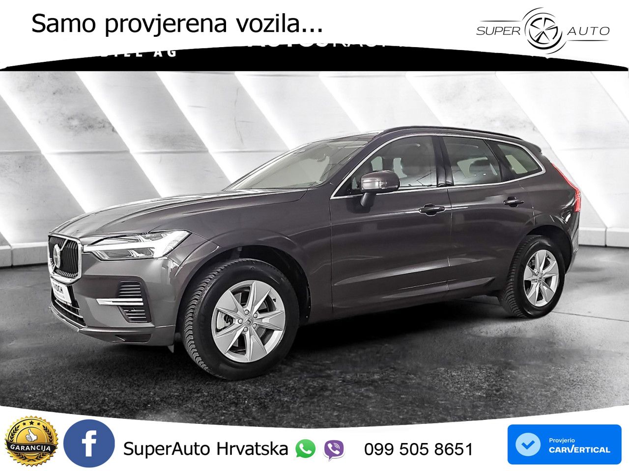 Volvo XC60 B4 Benzin FWD Geartronic LED+GR SJED+ACC