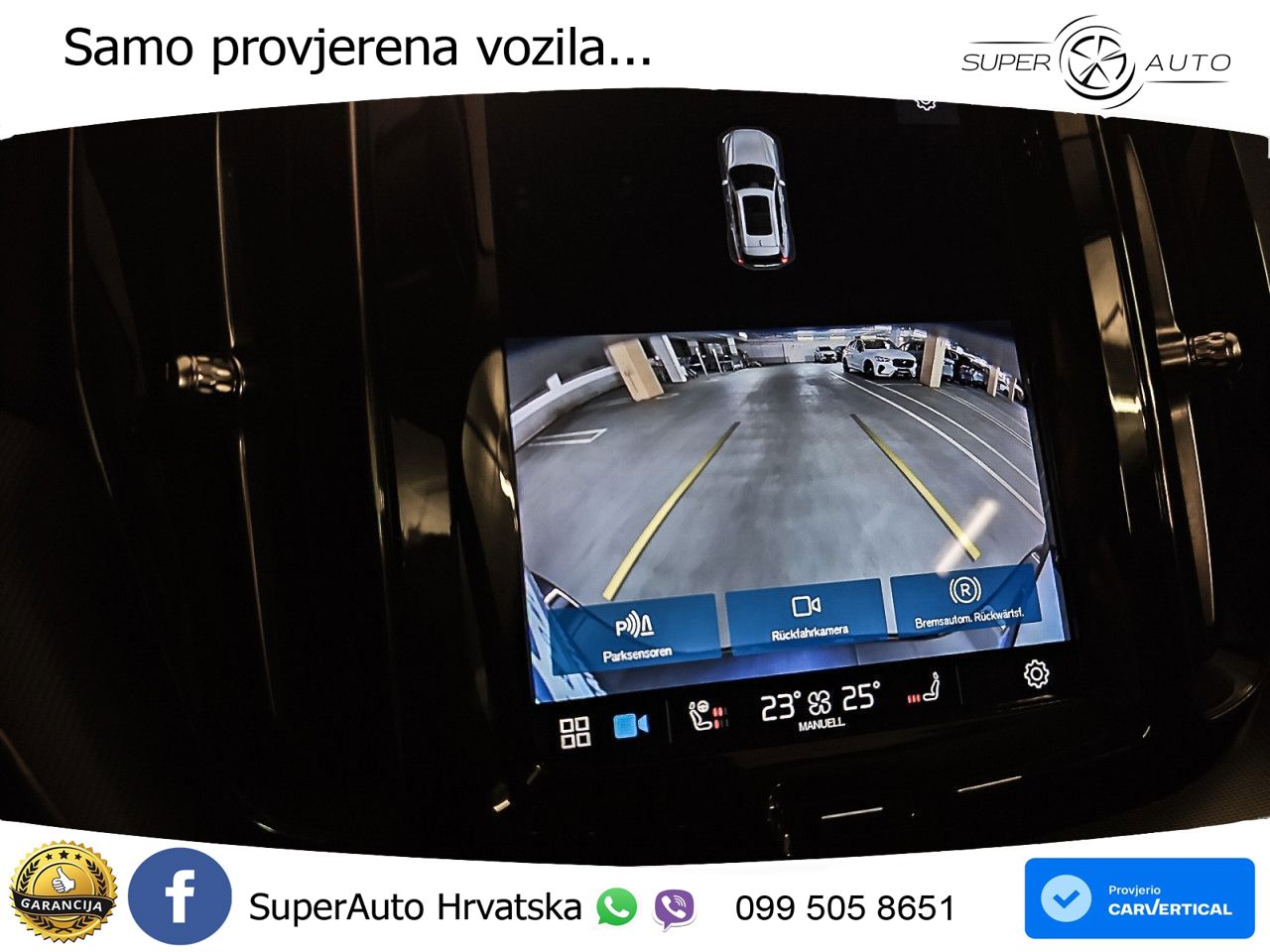Volvo XC60 B4 Benzin FWD Geartronic LED+GR SJED+ACC