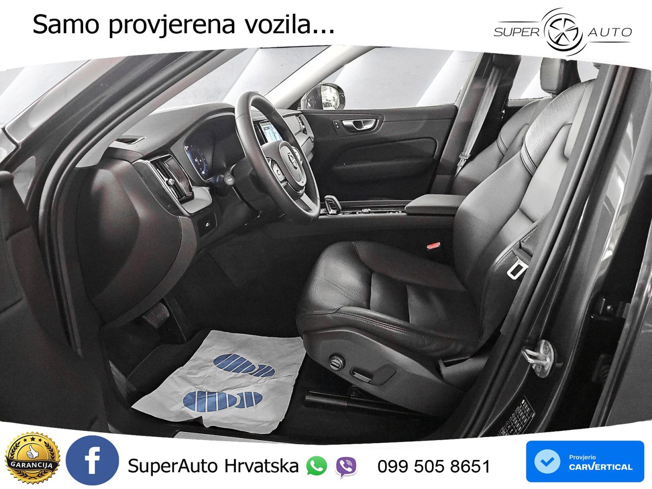 Volvo XC60 B4 Benzin FWD Geartronic LED+GR SJED+ACC