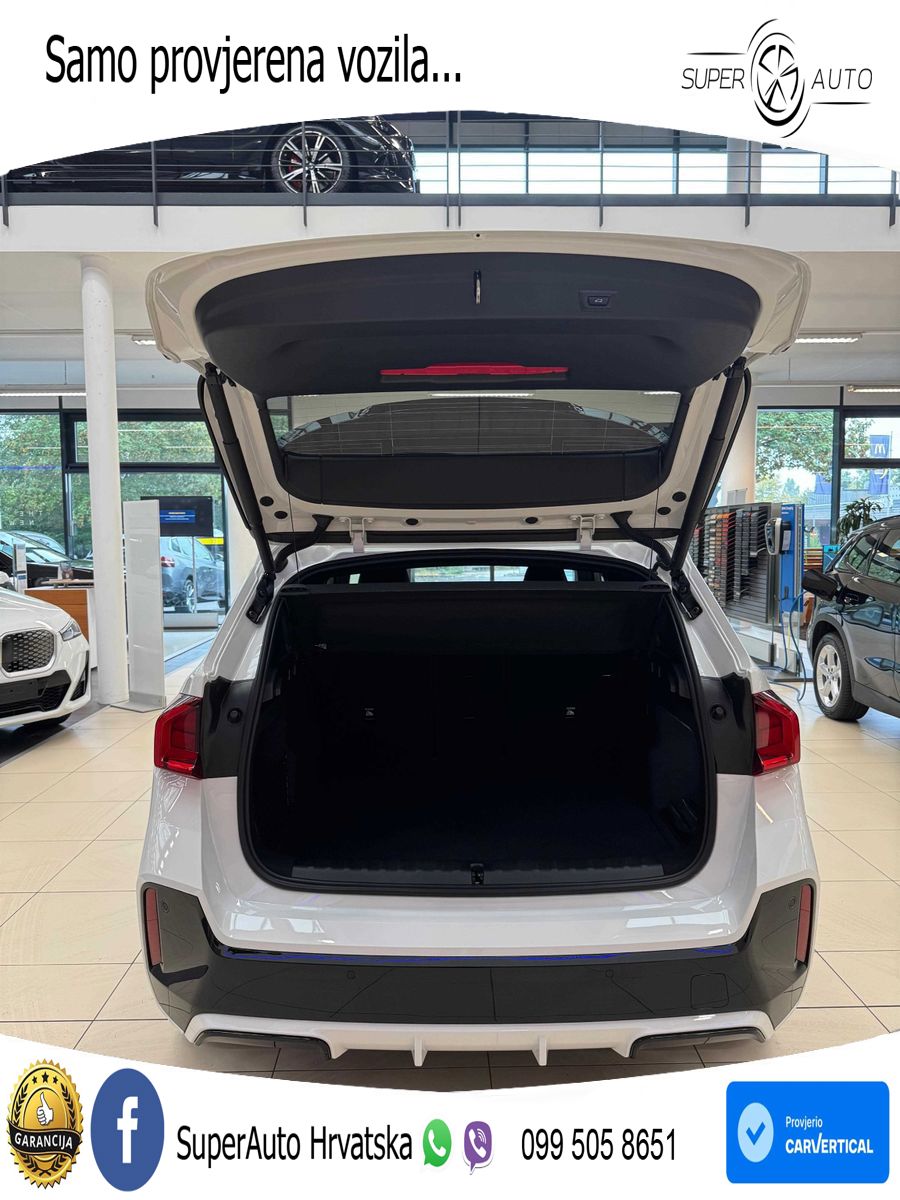 BMW iX1 66.5 kWh (204 KS) eDrive20