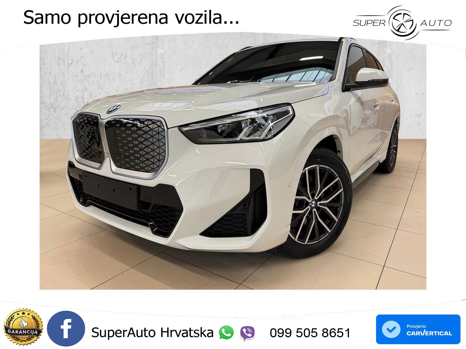 BMW iX1 66.5 kWh (204 KS) eDrive20