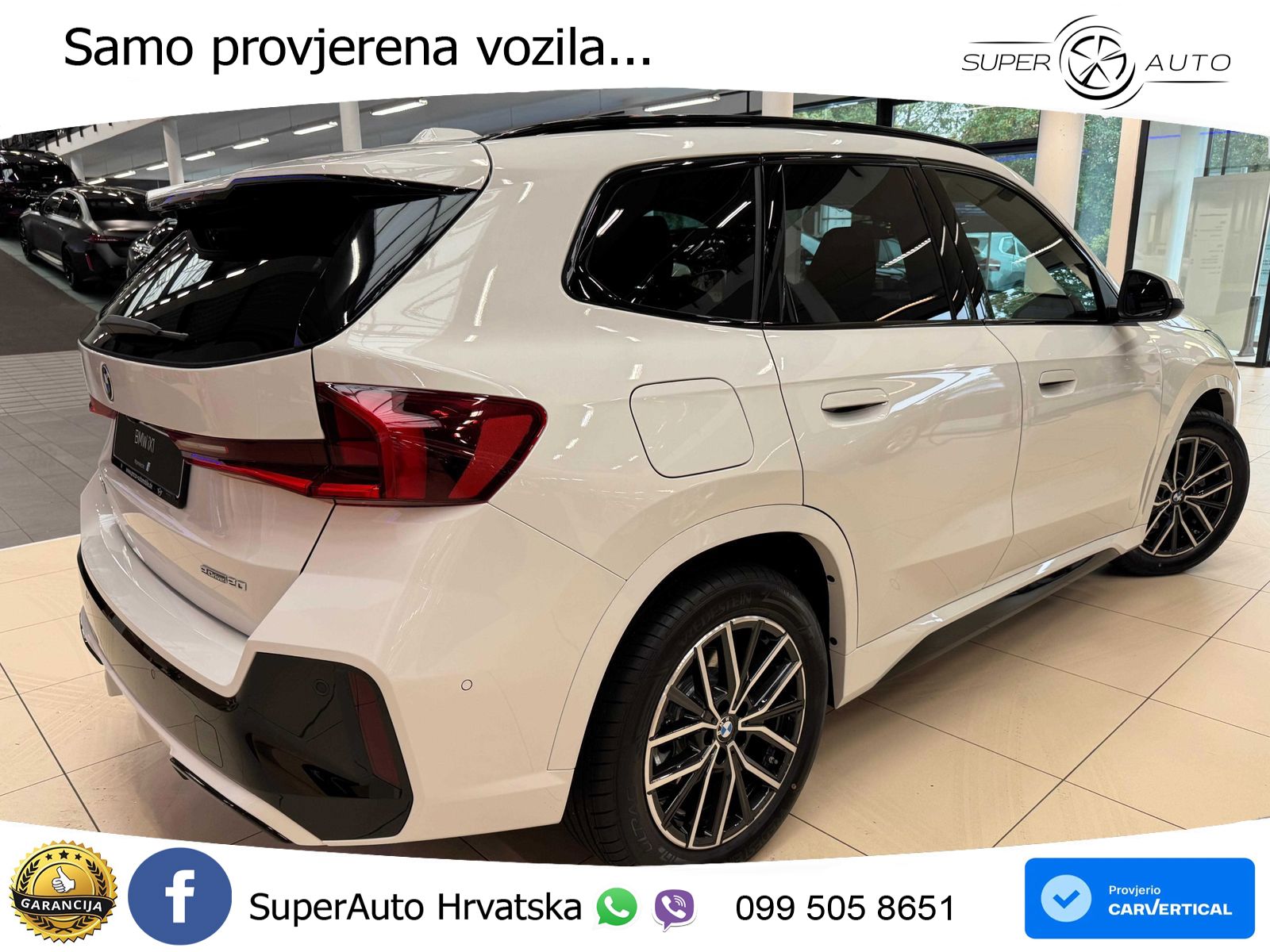 BMW iX1 66.5 kWh (204 KS) eDrive20