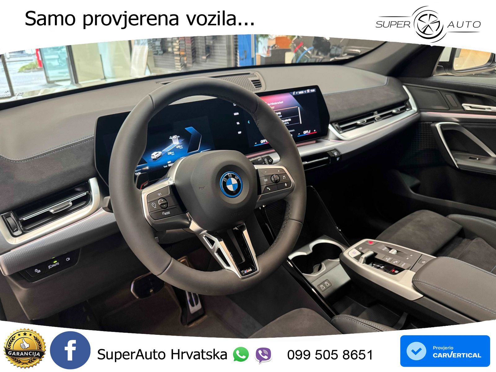 BMW iX1 66.5 kWh (204 KS) eDrive20