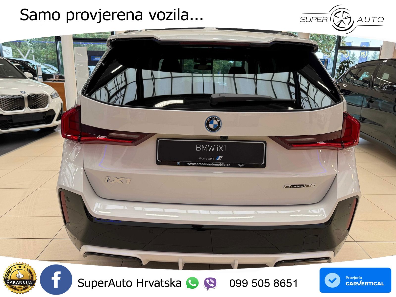 BMW iX1 66.5 kWh (204 KS) eDrive20