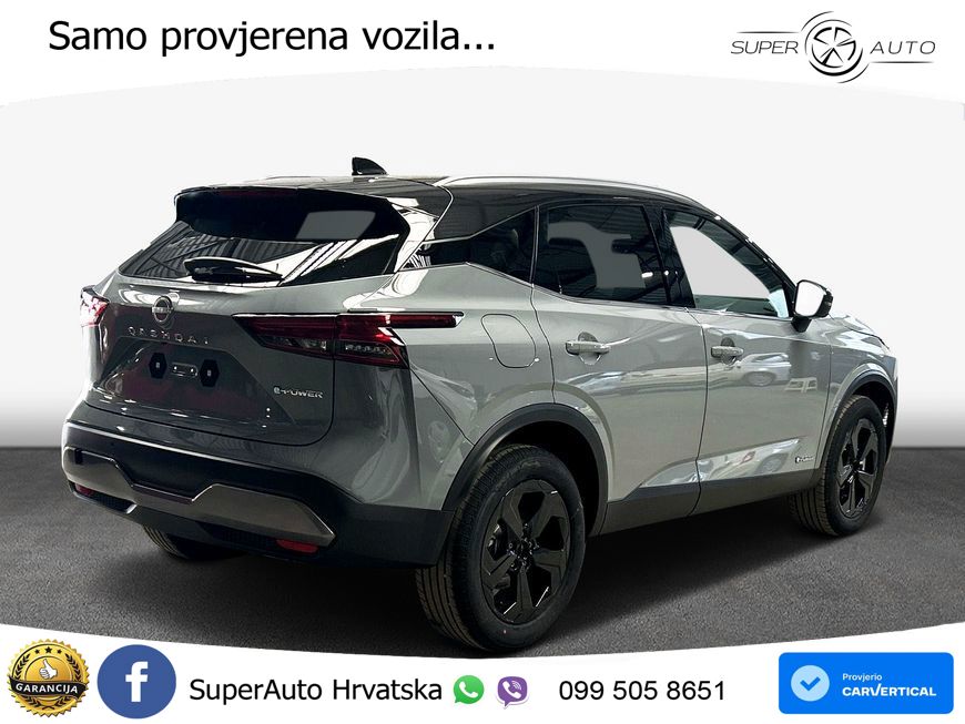 Nissan Qashqai e-POWER 1.5 VC-T (190 KS) Automatic LED+GR SJED+ACC