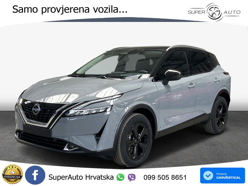 Nissan Qashqai e-POWER 1.5 VC-T (190 KS) Automatic LED+GR SJED+ACC