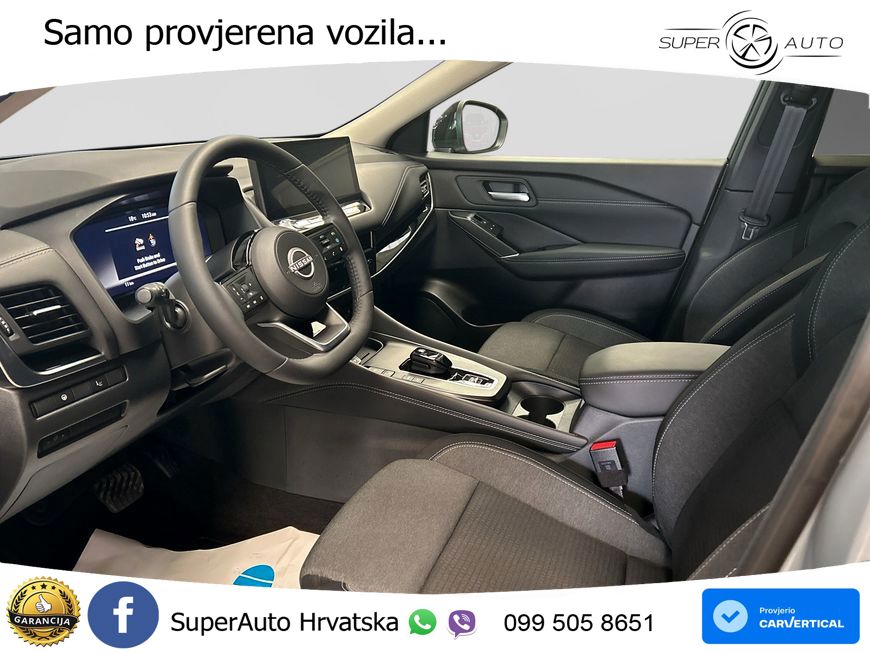 Nissan Qashqai e-POWER 1.5 VC-T (190 KS) Automatic LED+GR SJED+ACC