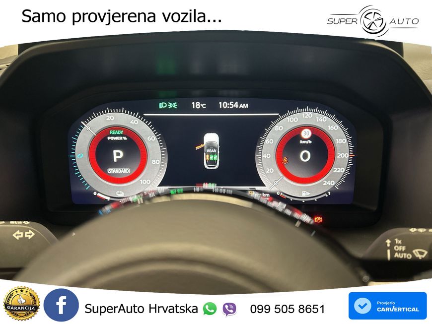 Nissan Qashqai e-POWER 1.5 VC-T (190 KS) Automatic LED+GR SJED+ACC