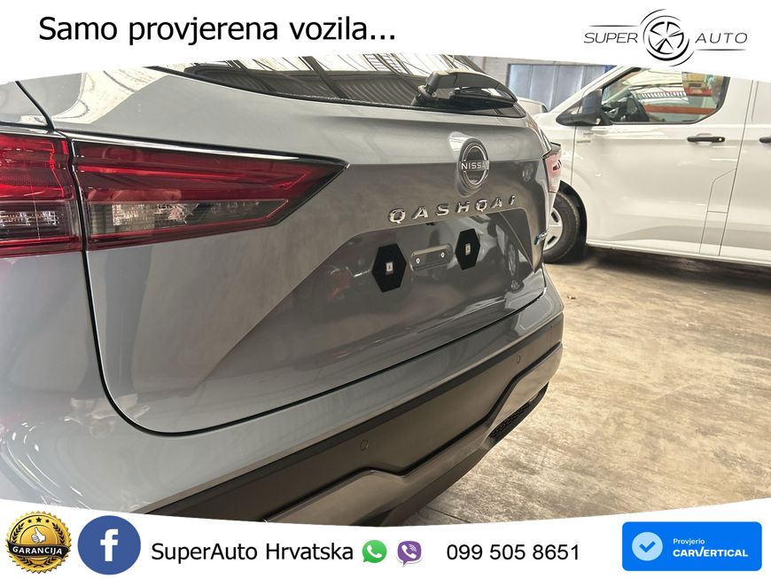 Nissan Qashqai e-POWER 1.5 VC-T (190 KS) Automatic LED+GR SJED+ACC