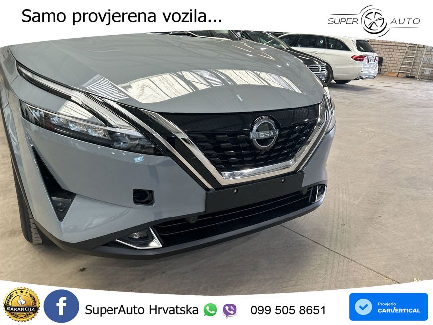 Nissan Qashqai e-POWER 1.5 VC-T (190 KS) Automatic LED+GR SJED+ACC