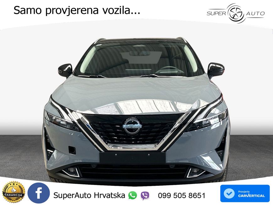 Nissan Qashqai e-POWER 1.5 VC-T (190 KS) Automatic LED+GR SJED+ACC