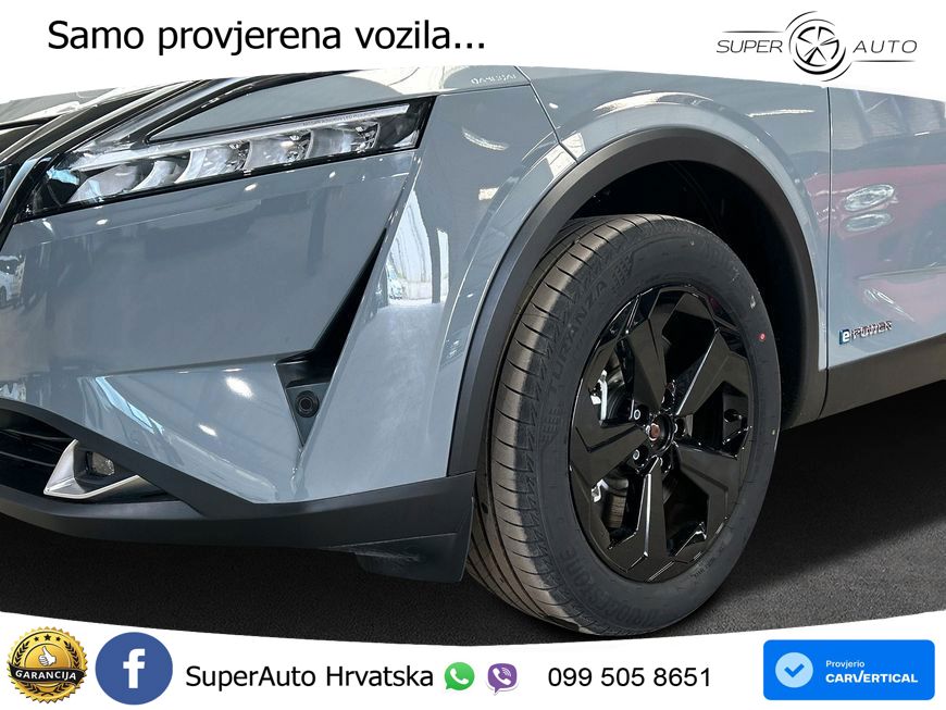Nissan Qashqai e-POWER 1.5 VC-T (190 KS) Automatic LED+GR SJED+ACC