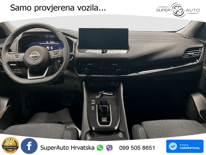 Nissan Qashqai e-POWER 1.5 VC-T (190 KS) Automatic LED+GR SJED+ACC