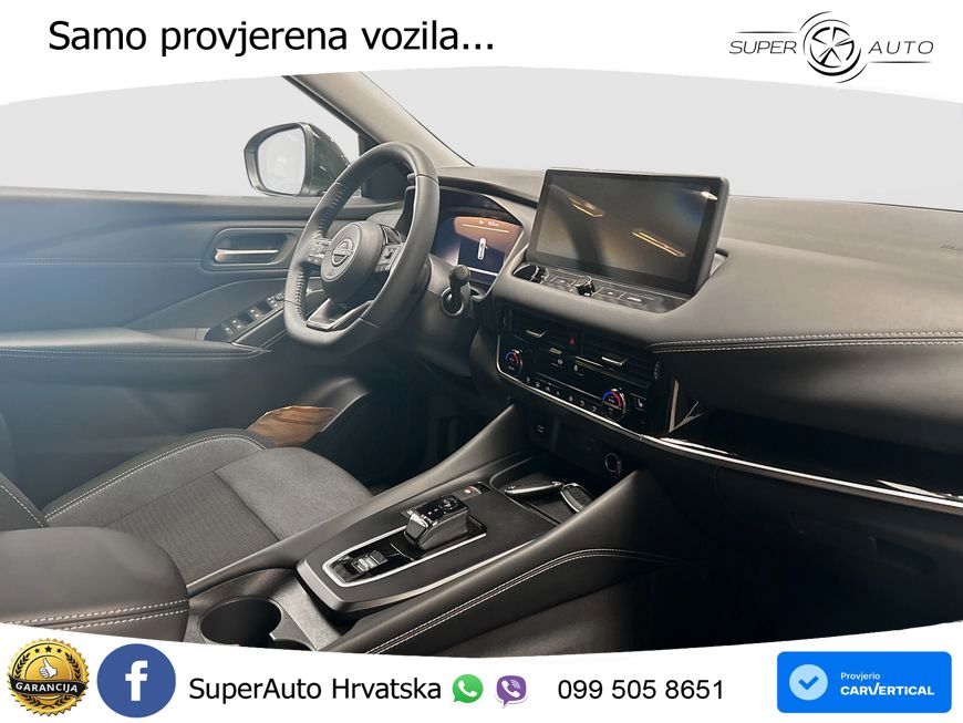 Nissan Qashqai e-POWER 1.5 VC-T (190 KS) Automatic LED+GR SJED+ACC