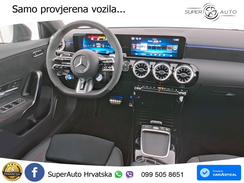 Mercedes-Benz AMG A 35 4MATIC AMG SPEEDSHIFT DCT