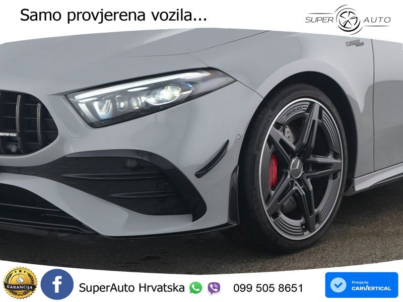 Mercedes-Benz AMG A 35 4MATIC AMG SPEEDSHIFT DCT