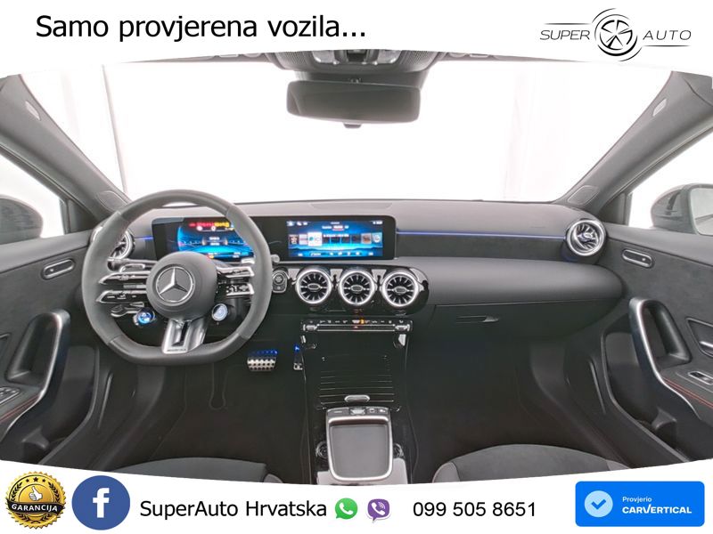 Mercedes-Benz AMG A 35 4MATIC AMG SPEEDSHIFT DCT