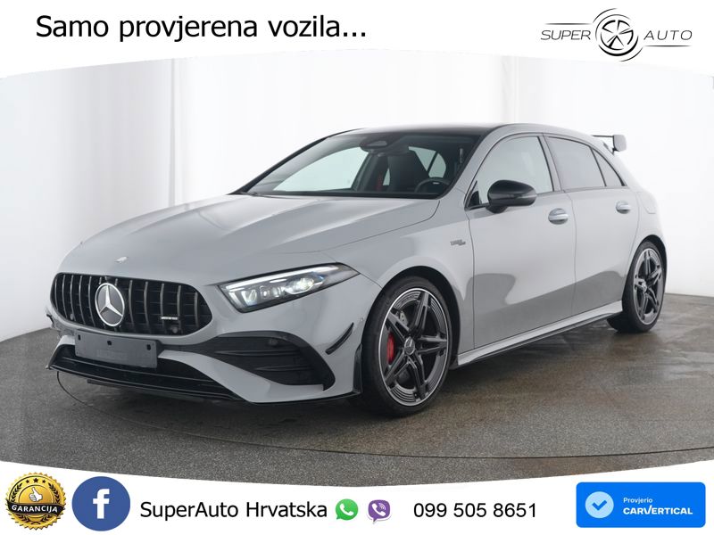 Mercedes-Benz AMG A 35 4MATIC AMG SPEEDSHIFT DCT