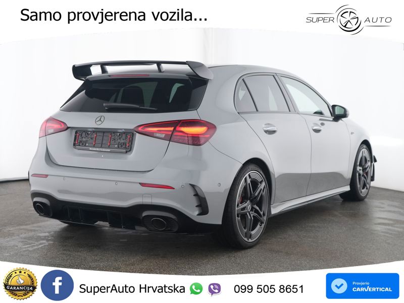 Mercedes-Benz AMG A 35 4MATIC AMG SPEEDSHIFT DCT