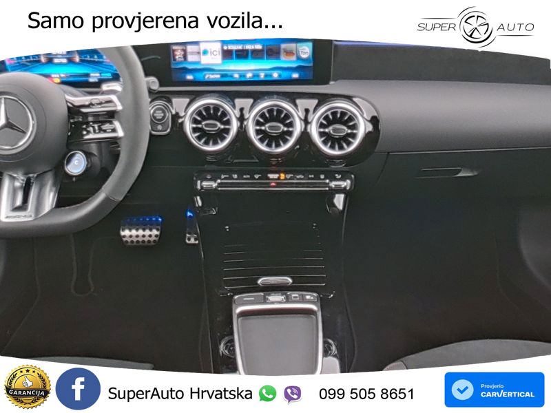 Mercedes-Benz AMG A 35 4MATIC AMG SPEEDSHIFT DCT