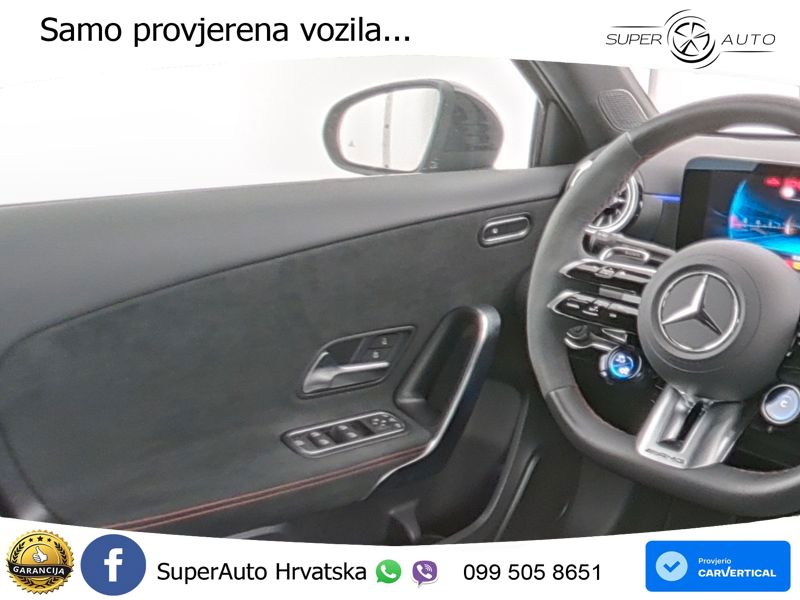 Mercedes-Benz AMG A 35 4MATIC AMG SPEEDSHIFT DCT