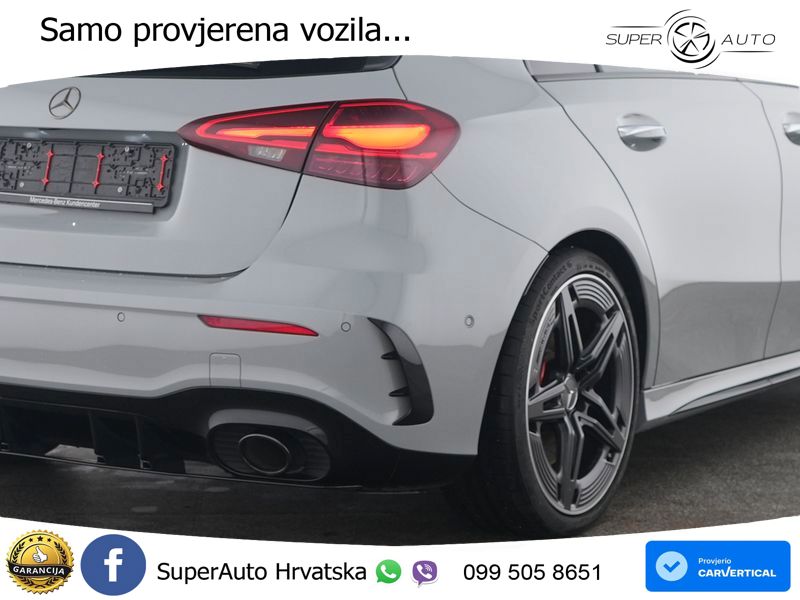 Mercedes-Benz AMG A 35 4MATIC AMG SPEEDSHIFT DCT