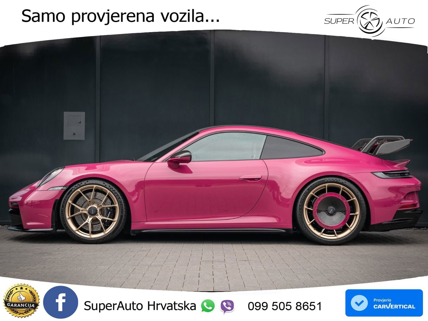 Porsche 911 GT3 4.0 (510 KS) PDK