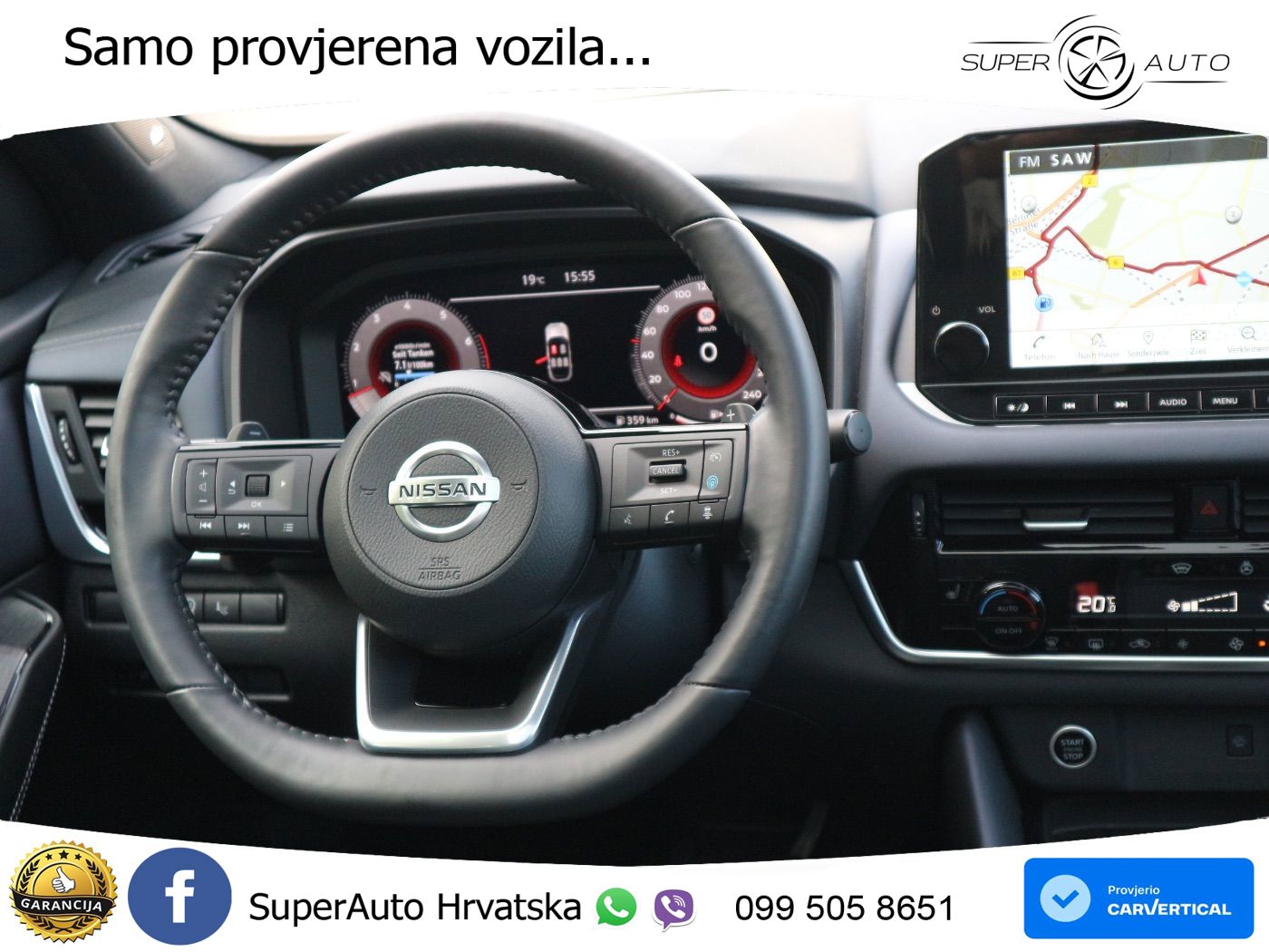 Nissan Qashqai 1.3 DIG-T (158 KS) Xtronic Tekna LED+GR SJED+ACC