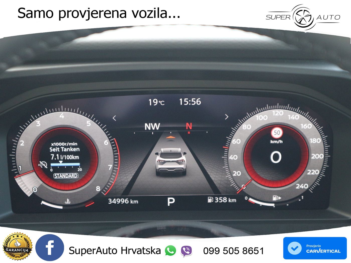Nissan Qashqai 1.3 DIG-T (158 KS) Xtronic Tekna LED+GR SJED+ACC