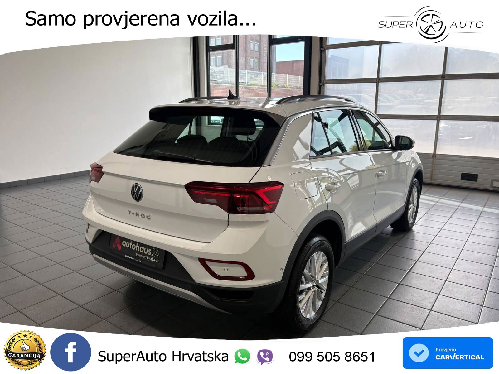 Volkswagen T-Roc I 1.5 TSI (150 KS) DSG