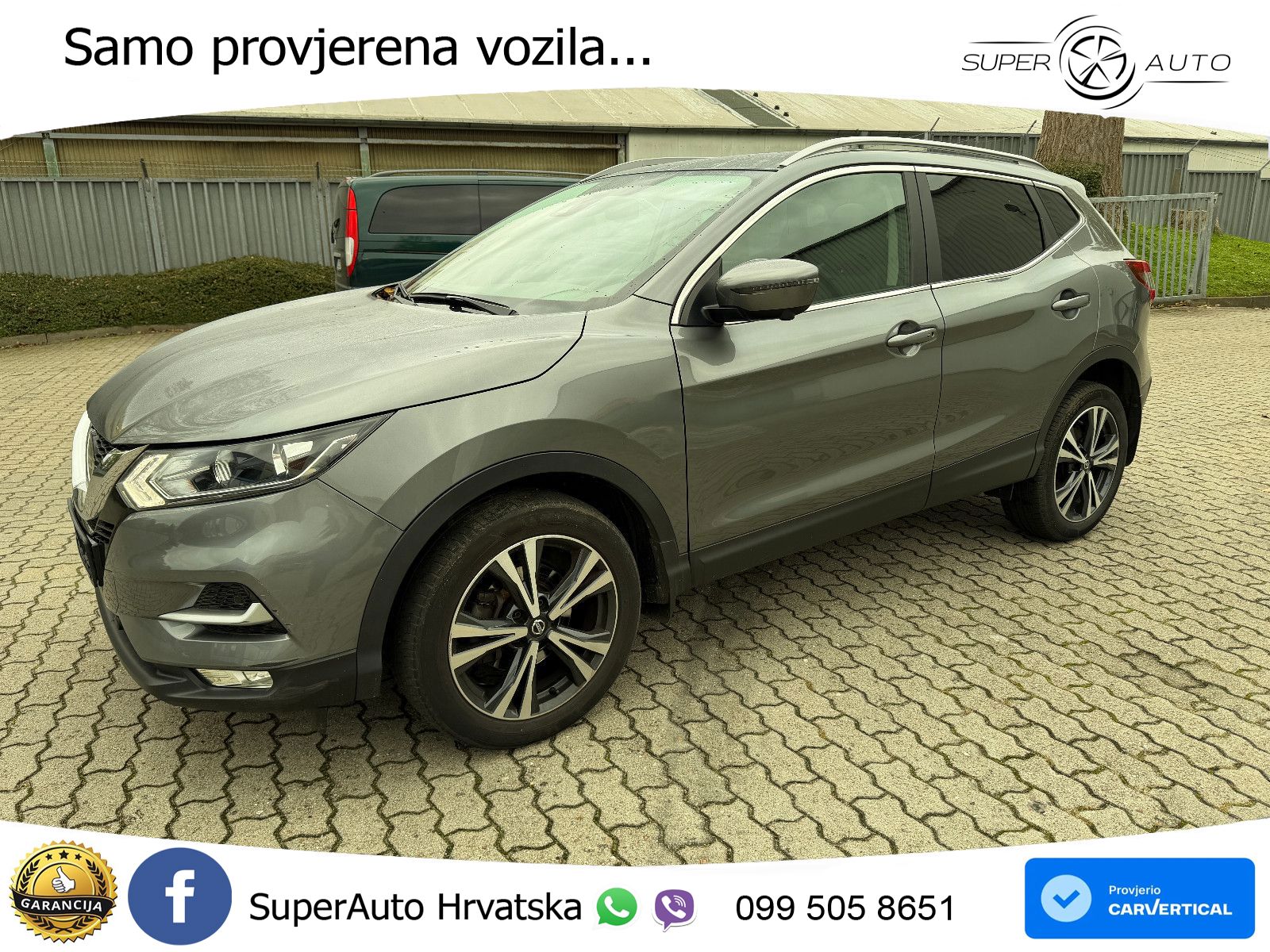 Nissan Qashqai 1.3i (140 KS)