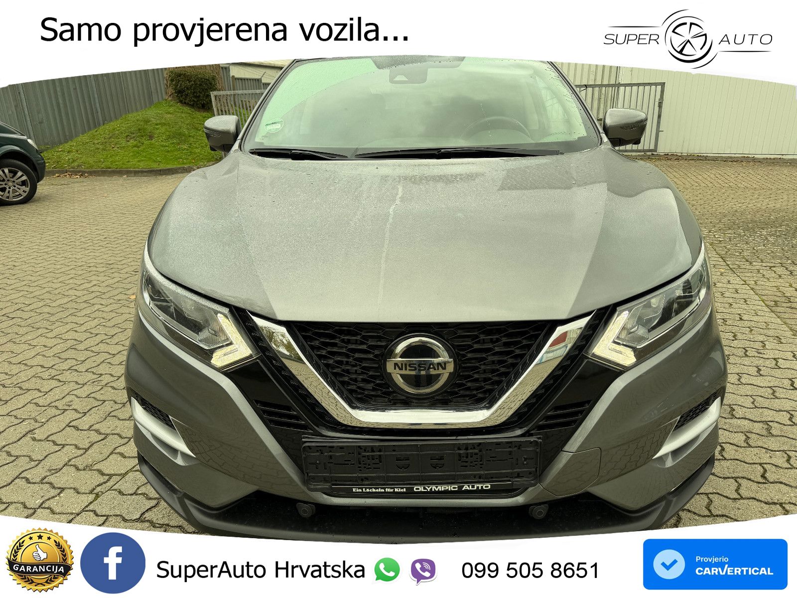 Nissan Qashqai 1.3i (140 KS)