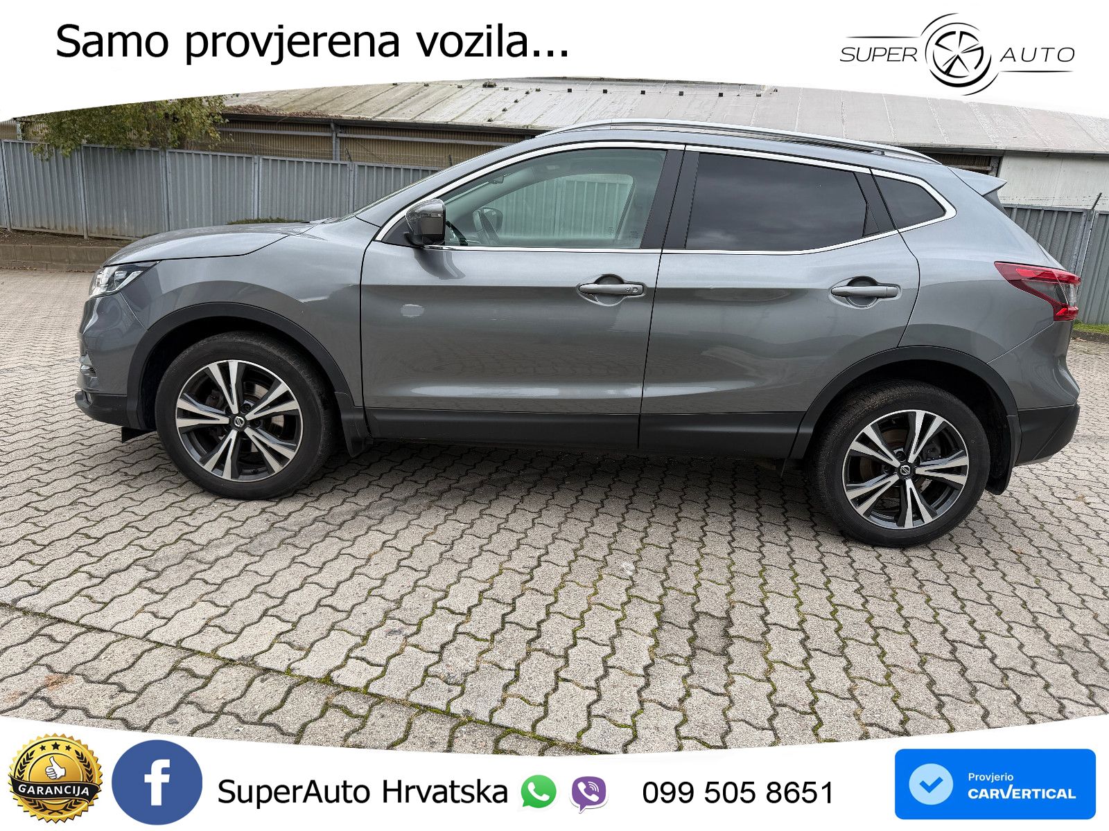 Nissan Qashqai 1.3i (140 KS)