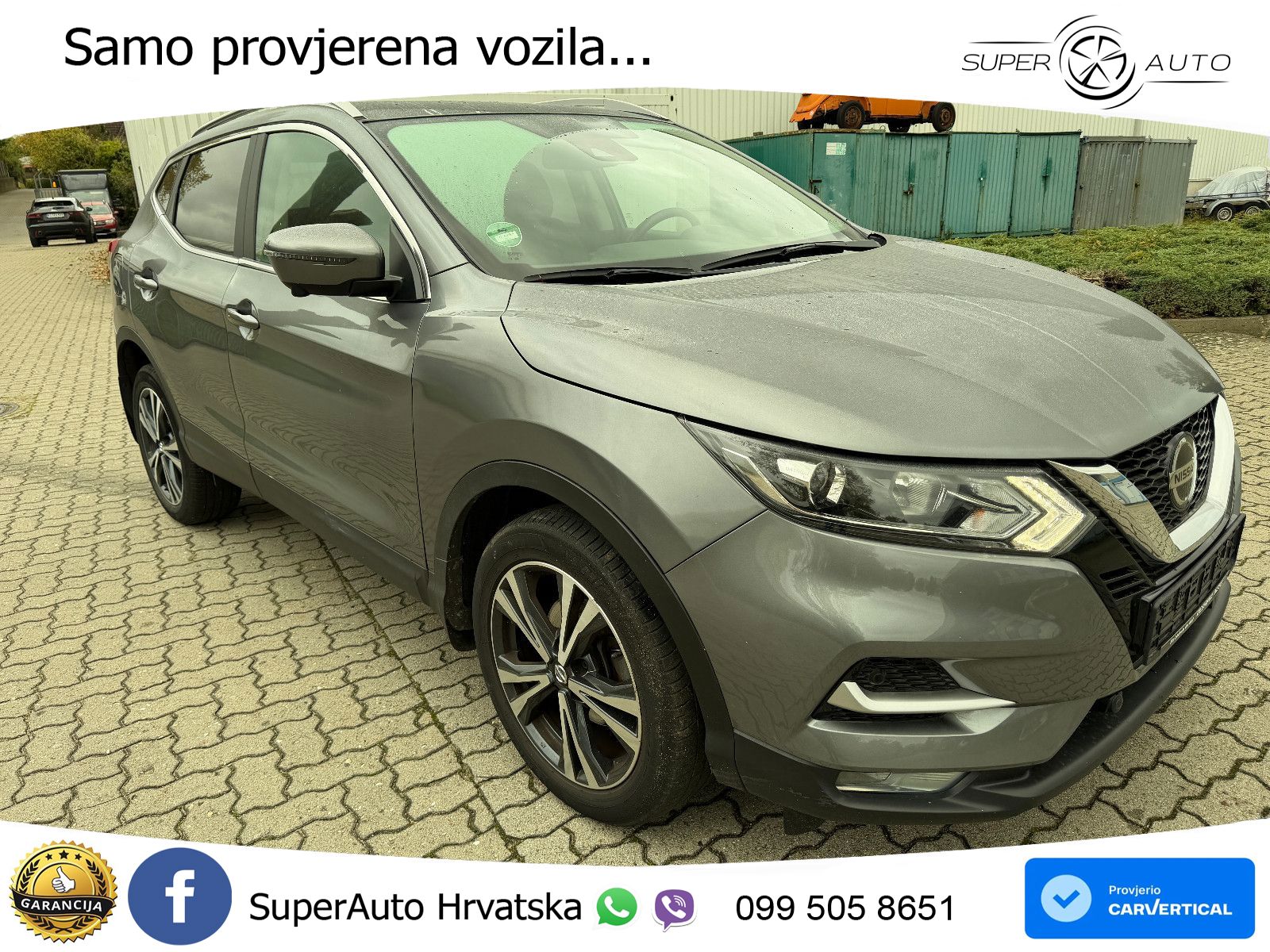 Nissan Qashqai 1.3i (140 KS)