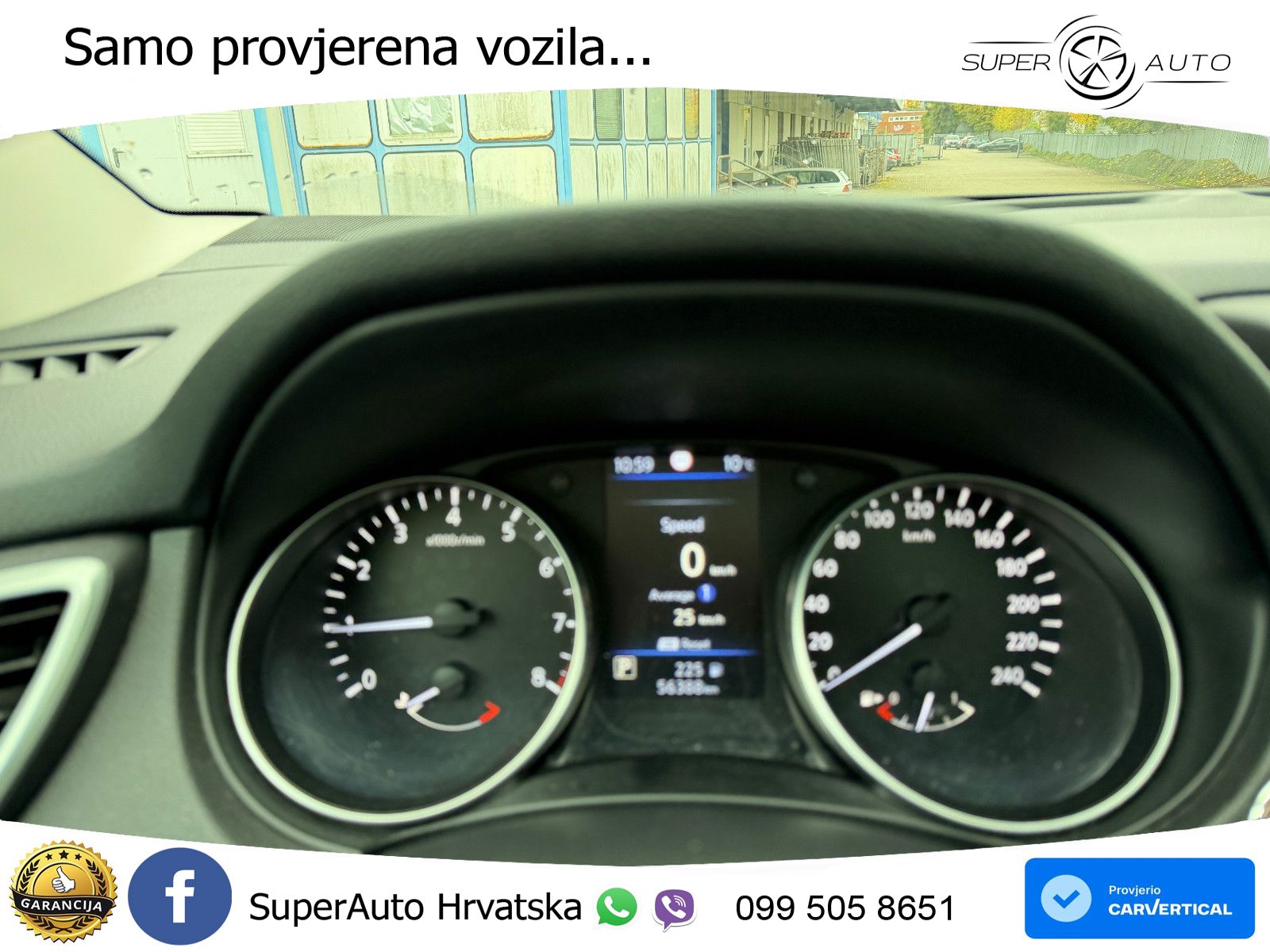 Nissan Qashqai 1.3i (140 KS)