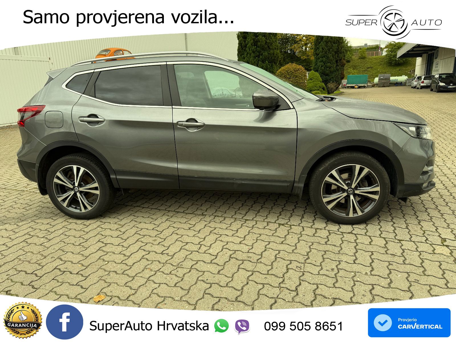 Nissan Qashqai 1.3i (140 KS)