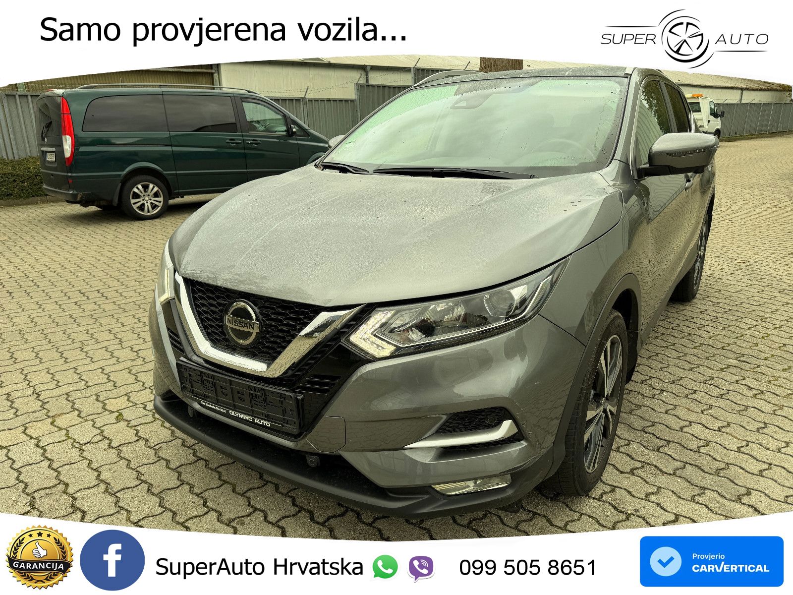 Nissan Qashqai 1.3i (140 KS)