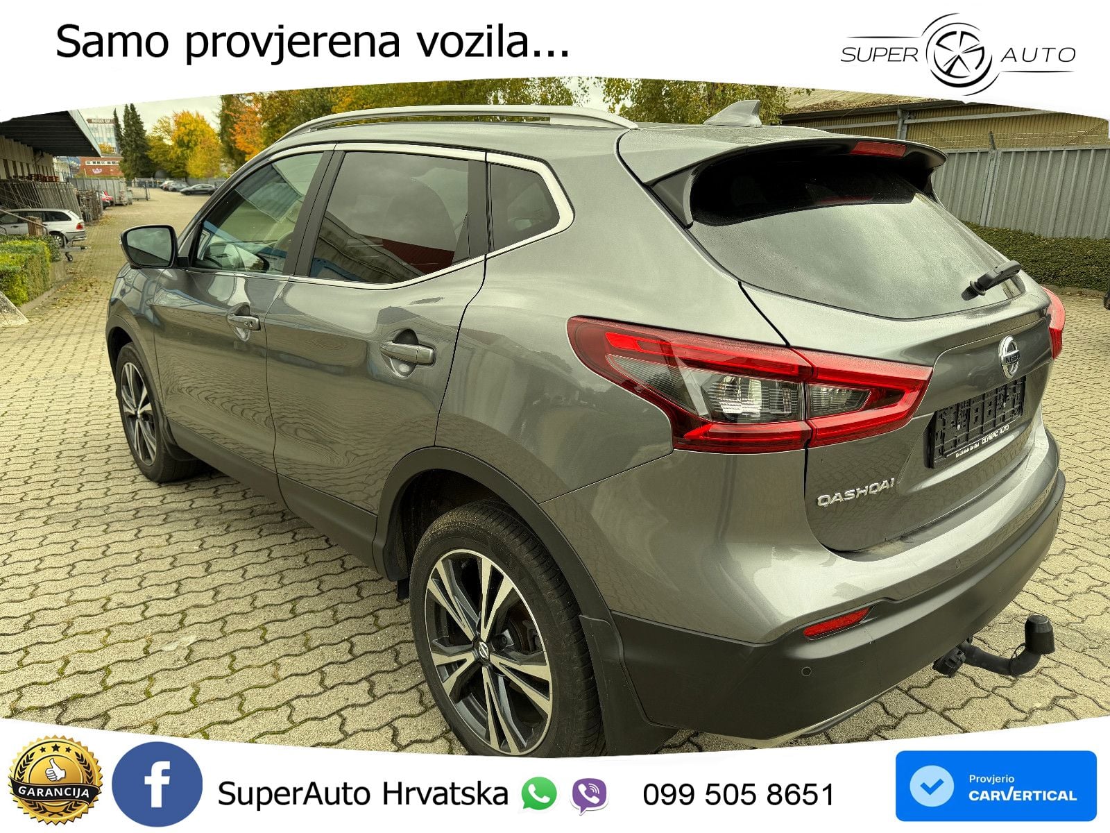 Nissan Qashqai 1.3i (140 KS)