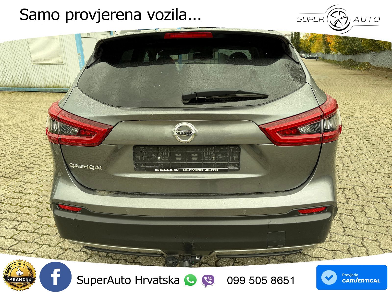Nissan Qashqai 1.3i (140 KS)