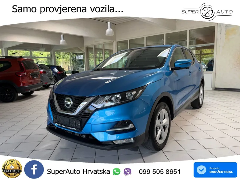 Nissan Qashqai 1.3i (140 KS) N-Connecta