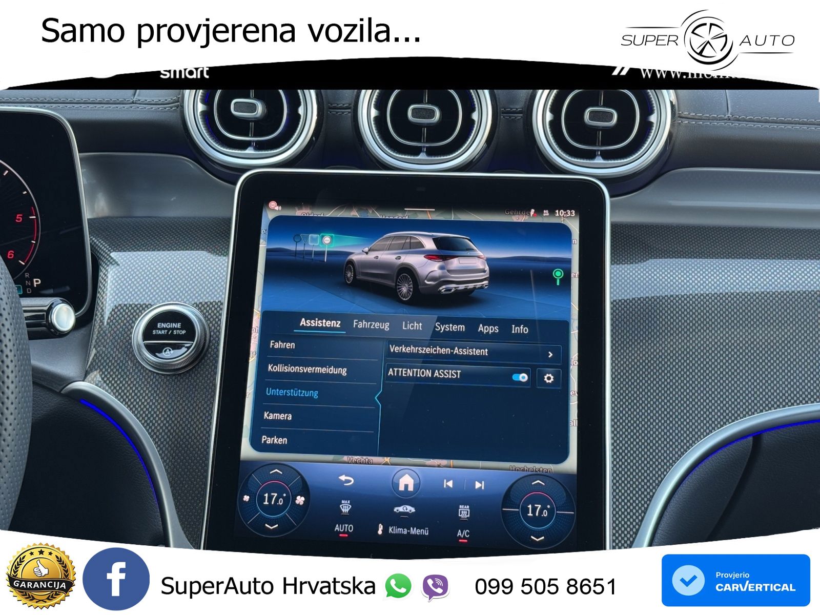 Mercedes GLC 300d (269 KS) 4MATIC 9G-TRONIC AMG LED+GR SJED+ACC